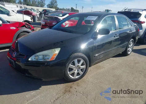 2005 Honda Accord 3.0 Ex z USA, uszkodzony, nr VIN 1HGCM66535A032046